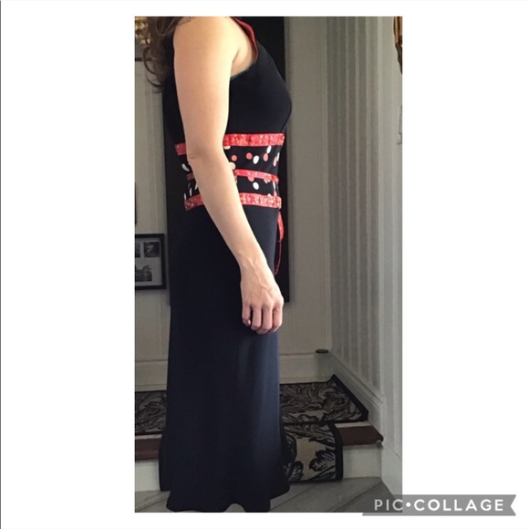 J MICHAELS citrine dress beautiful 10 evening event spring fall summer - Picture 7 of 10